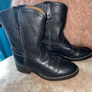 NWOT Circle A ACME Cowboy Boots Boys  11.5